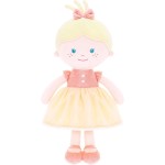 Fashion Girl Doll Manufacturer - Custom Cute Black Stuffed Doll Embroidered