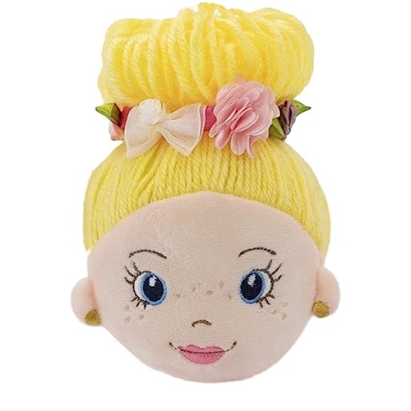 African Doll Supplier - Factory Customized Purple Dress Baby Girl Rag Doll