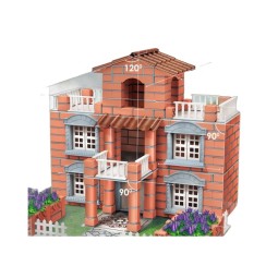 DIY Craft House Factory - Handmade Gangnam Villa Building Educational Architect