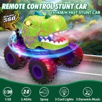 Remote Control Car Supplier - Dinosaur Off-road Climbing Electric 360 Rotating