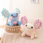 Purple Axolotl Supplier - Wholesale Lovely Stuffed Plush Doll Smile Salamander