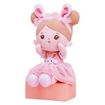 Afro Girl Plush Supplier - Custom African American Baby Girl Toy Ballet