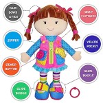 Christmas Gnomes Supplier - Wholesale Reindeer Faceless Figure Cute Plush Doll