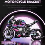 Cyberpunk Motorcycle Manufacturer - New Arrival 1000 RR Building Blocks 1920pcs