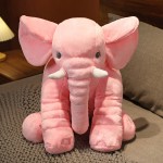Elephant Plush Toy Supplier - Hot Sale Super Soft Doll Stuffed Animal Pillow