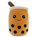 Plush Toy Manufacturer - IN STOCK Wholesale Kawaii Pearl Cup Shape Bubble Tea