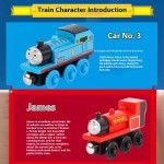 Magnet Train Toy Factory - Popular Mini Slot Sets Montessori Educational Railway