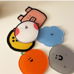 Acrylic Coaster Factory - 2025 Cute Cartoon Heat Resistant Custom Logo
