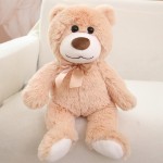 Teddy Bear Toy Supplier - Custom 30cm Scarf Bow Tie Plush Children's Gift
