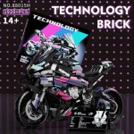 Cyberpunk Motorcycle Manufacturer - New Arrival 1000 RR Building Blocks 1920pcs