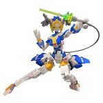 Bunny Girl Mech Robot Manufacturer - MOC Building Block Mechwarrior Girl Desktop