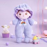 Afro Girl Plush Supplier - Custom African American Baby Girl Toy Ballet