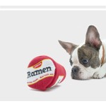 Samgyetang Dog Toy Manufacturer - Korean Chicken Design Hidden Food Squeaky