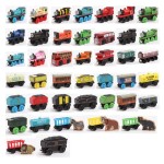 Magnet Train Toy Factory - Popular Mini Slot Sets Montessori Educational Railway