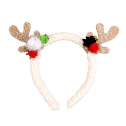 Elk Hairband Supplier - Wholesale Cute Kawaii Christmas Headband PP Cotton