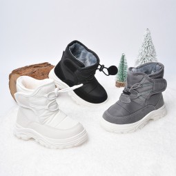 Children's Snow Boots Manufacturer - Winter Soft Cotton Thermal Waterproof Slip-On