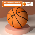 Silent Basketball Supplier - Indoor Training Soft Toy Small Leather Sponge PU