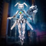 Bunny Girl Mech Robot Manufacturer - MOC Building Block Mechwarrior Girl Desktop