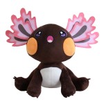 Purple Axolotl Supplier - Wholesale Lovely Stuffed Plush Doll Smile Salamander