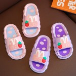 PVC Slippers Factory - New Style Boys Girls Breathable Anti-Slip Thick Bottom