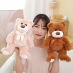 Teddy Bear Toy Supplier - Custom 30cm Scarf Bow Tie Plush Children's Gift