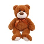 Teddy Bear Toy Supplier - Custom 30cm Scarf Bow Tie Plush Children's Gift
