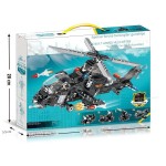 Creative Building Blocks Factory - 8 in 1 3D DIY Sports Car Toy Durable Plastic