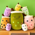 Plush Toy Manufacturer - IN STOCK Wholesale Kawaii Pearl Cup Shape Bubble Tea