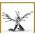 Bunny Girl Mech Robot Manufacturer - MOC Building Block Mechwarrior Girl Desktop