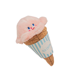 Cat Training Toy Supplier - Small Medium Squeak Sound Nylon Chew Animal Shape