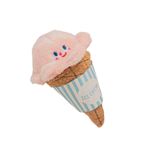 猫训练玩具供应商-中小型发声尼龙咬胶动物形状毛绒宠物配件