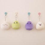 Stuffed Bun Pendant Factory - Soft Steamed Plush Kawaii Vegetable Dumpling