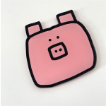 Acrylic Coaster Factory - 2025 Cute Cartoon Heat Resistant Custom Logo