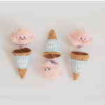 Cat Training Toy Supplier - Small Medium Squeak Sound Nylon Chew Animal Shape