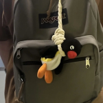 Penguin Keychain Factory - Cute Aquarium Gift Mini Plush Toy Bag Pendant