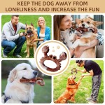 Dog Toothbrush Manufacturer - Organic Twist Stick Treats Comfortable Teeth Cleaning