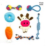 Donkey Dog Toy Supplier - Wholesale Durable Eco-Friendly Plush with Rope