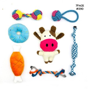 Donkey Dog Toy Supplier - Wholesale Durable Eco-Friendly Plush with Rope