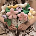 Hand Tied Bouquet Factory - 2024 New Custom 30cm Plush Doll Artificial Flower