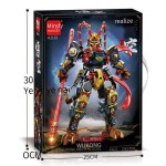 Creative Building Blocks Factory - 8 in 1 3D DIY Sports Car Toy Durable Plastic