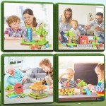 Magnetic Building Blocks Manufacturer - 2024 Original Forest Creative DIY Puzzle