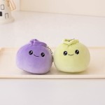 Stuffed Bun Pendant Factory - Soft Steamed Plush Kawaii Vegetable Dumpling