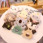 Pan Dulce Pet Toy Supplier - Custom Squeaky Food Animal Series Dog Toys