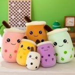 Plush Toy Manufacturer - IN STOCK Wholesale Kawaii Pearl Cup Shape Bubble Tea