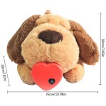 Companion Bear Toy Manufacturer - Customizable Pet Anxiety Heating Heartbeat OEM