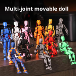 Jointed Doll Ornaments Factory - 13-Jointed Movable Mini Figure 3D Frozen Toy