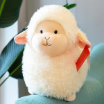 Plush Pillow Supplier - Cute Sheep Soft Cotton Stuffed Animal Stress Relief