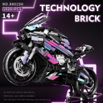 Cyberpunk Motorcycle Manufacturer - New Arrival 1000 RR Building Blocks 1920pcs