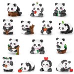 Mini Block Panda Supplier - Cute Plastic Micro Particle Building Puzzle Toy