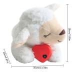 Companion Bear Toy Manufacturer - Customizable Pet Anxiety Heating Heartbeat OEM